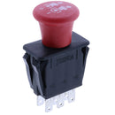 JEENDA PTO Switch Compatible with Dixie Chopper 500016 Jacobsen 2721505 Bobcat Stens. 430-528-8 Terminals