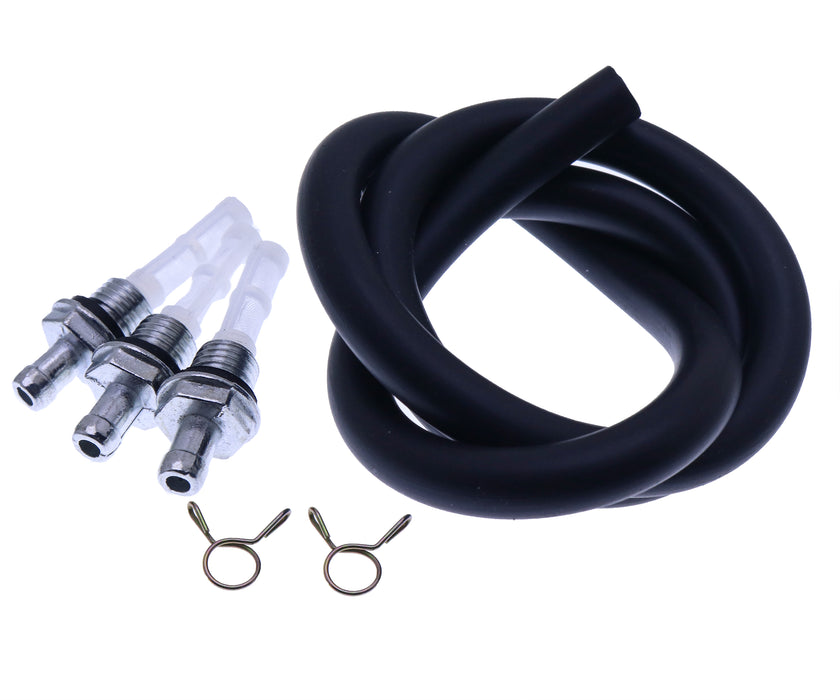 JEENDA Gas Tank Joint Filter with Fuel Line 16955-ZE1-000 16955ZE1000 compatible with Honda GX110 GX120 GX140 GX160 GX200 GX240 GX270 GX340 GX390 Engine