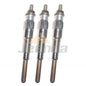 3PCS 16851-65510 16851-65512 Glow Plug for Kubota Engine D722 D902 D905 D1005 D1105 V1305 V1505