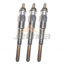 3PCS 16851-65510 16851-65512 Glow Plug for Kubota Engine D722 D902 D905 D1005 D1105 V1305 V1505