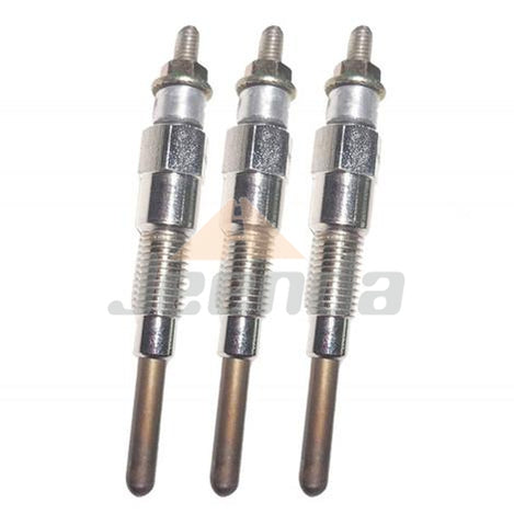 3PCS 16851-65510 16851-65512 Glow Plug for Kubota Engine D722 D902 D905 D1005 D1105 V1305 V1505