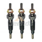 3PCS Glow Plug 32A66-03102 32A66-03101 32A66-03100 for Mitsubishi S4S Engine
