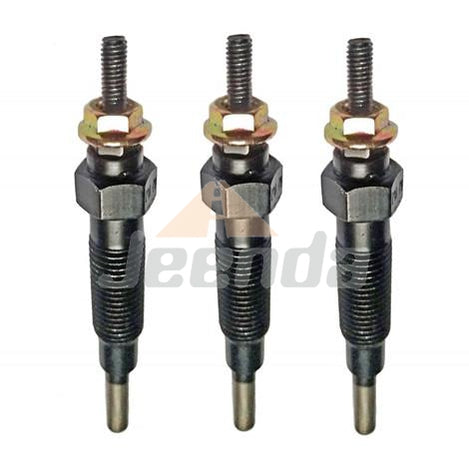 3PCS Glow Plug 32A66-03102 32A66-03101 32A66-03100 for Mitsubishi S4S Engine