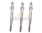 Jeenda 3PCS Glow Plug 172-4585 for Caterpillar C1.1 C1.5 C2.2 3013C 3014 3024 3024C 902 C1.5 216B 216 226 242