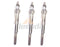 Jeenda 3PCS Glow Plug 172-4585 for Caterpillar C1.1 C1.5 C2.2 3013C 3014 3024 3024C 902 C1.5 216B 216 226 242