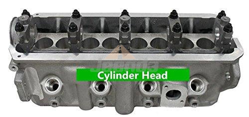 Free Shipping Cylinder Head 50003108 50003408 028103351 028103351L 028103351N AMC908058 for VW Transporter/Polo/Caddy Skoda Pick up 1.9TD 8v 1995- ABL AEF