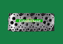 Toyota Coaster Cylinder Head 11101-58100 15B 15B-FT for Toyota Coaster Dyna 200 TD Mega Cruiser TD 4105cc 4.1TD OHV 16V