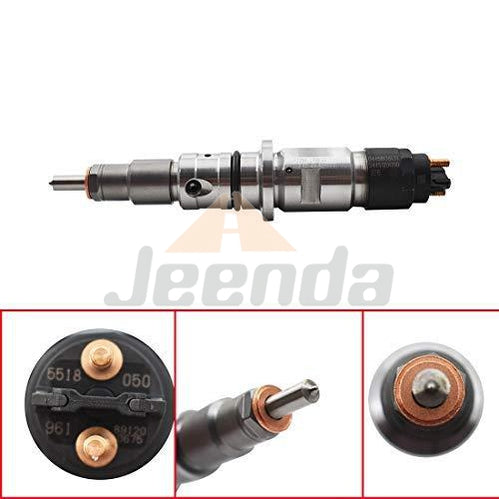 Free Shipping Diesel Injectors 0445120050 for 07-12 Cummins Dodge Ram 2500/3500 6.7L