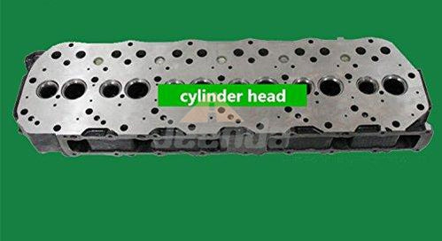 Free Shipping Cylinder Head 7.5D 6D16 ME403382 ME993502 for Mitsubishi 7500 Bus 7545cc 7.5D 12v,1987- ENGINE: 6D16 7545cc 7.5D 12v