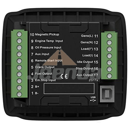 Free Shipping SmartGen HGM1790N Manual Remote Start Generator Pump Controller Module