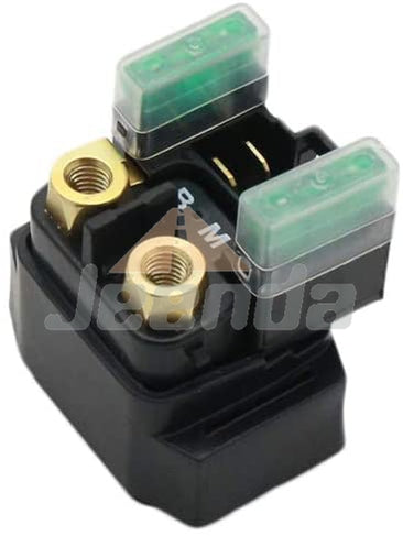 JEENDA Starter Solenoid Relay 4SV-81940-12-00 for Yamaha ATV Starter Solenoid YFM 350 400 450 660 Raptor Grizzly Kodiak Wolverine Big Bear Bruin 2002-2009