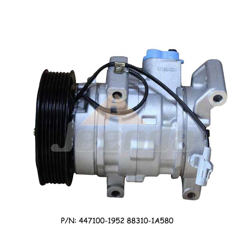 Free Shipping Compressor 447100-1952 88310-1A580 for Toyota Corolla 2007-2016 1.33 1.4 D-4D