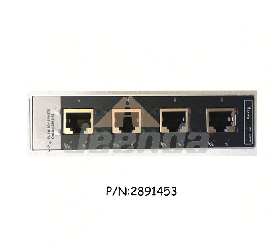 Jeenda 5 Port 100Mbps IP20 Electronic Components Industrial Ethernet Switch 28914535