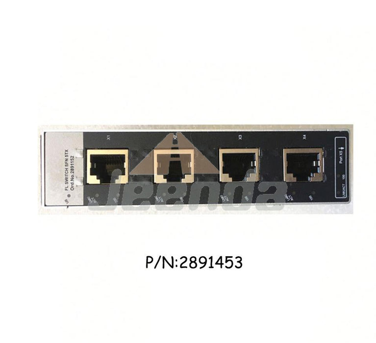 Jeenda 5 Port 100Mbps IP20 Electronic Components Industrial Ethernet Switch 28914535
