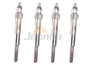 Jeenda 4PCS Glow Plug for NGK NGK Spark Plugs Y701R 7464 Y701RS Y-701R