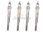 Jeenda 4PCS Glow Plug for NGK NGK Spark Plugs Y701R 7464 Y701RS Y-701R