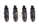 Jeenda 4PCS Fuel Injector 7023120 6722147 for Bobcat Excavators 331 334 341 337 S150 S160 S175 S185 T190