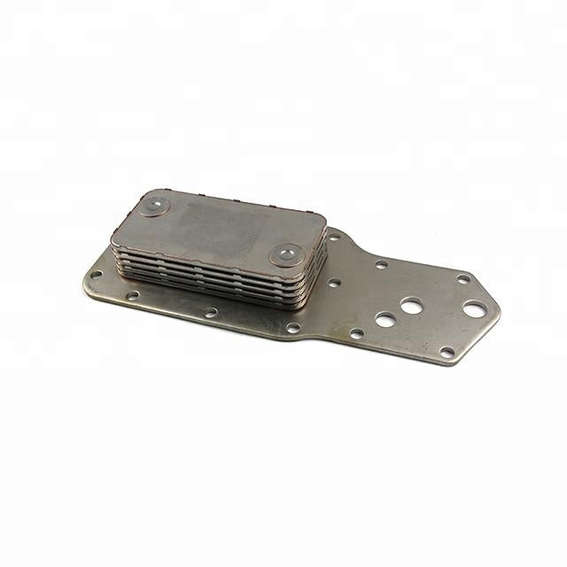 Jeenda Oil Cooler 6732-61-2110 3957543 5 Rows for Komatsu 4BT PC120-6 4D102 5P