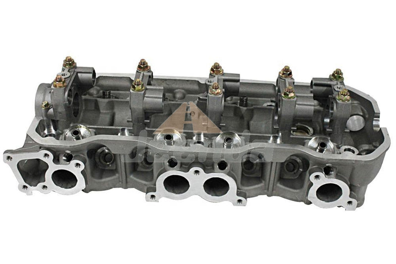 Free Shipping Cylinder Head 4ZD1 8-97119-761-1 8-97119-760-1 8971197611 8971197601 for Isuzu Aska Campo Amigo Trooper 2 Pick-up  4ZD1 2.3L 1985-89