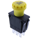 JEENDA PTO Switch AM131966 GY20939 Compatible with John Deere  D160 D170 LA130 LA140 LA145 LA150 LA155 LA165 LA175 X130R X140 X155R X165 Lawn Mower