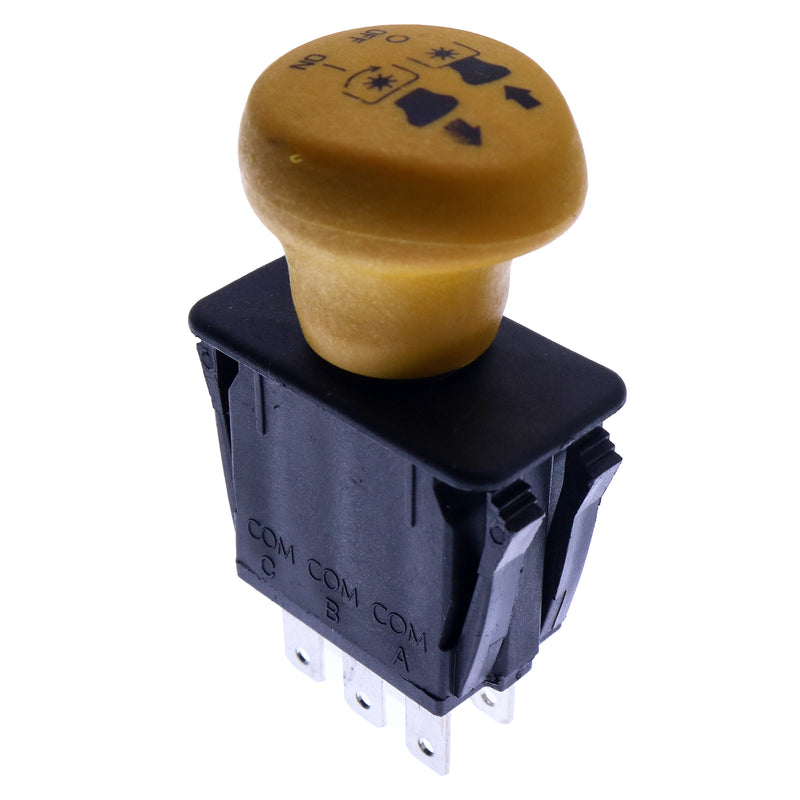 JEENDA Blade Clutch PTO Switch 725-04175 925-04175 430-107 compatible with Oregon 33-083 MTD Cub Cadet Tractor GT1554 GT2542 GT2544 GT2550 GT2554 SLT1550 SLT1554 Z-Force