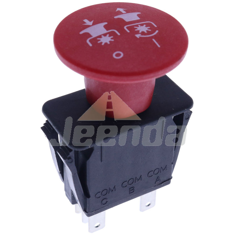 JEENDA Blade Clutch PTO Switch AM118802 Kubota K1211-62230 K1211-62231 compatible with John Deere Great Dane LX173 LX172 LX176 LX178 LX186 LX188 Tractors