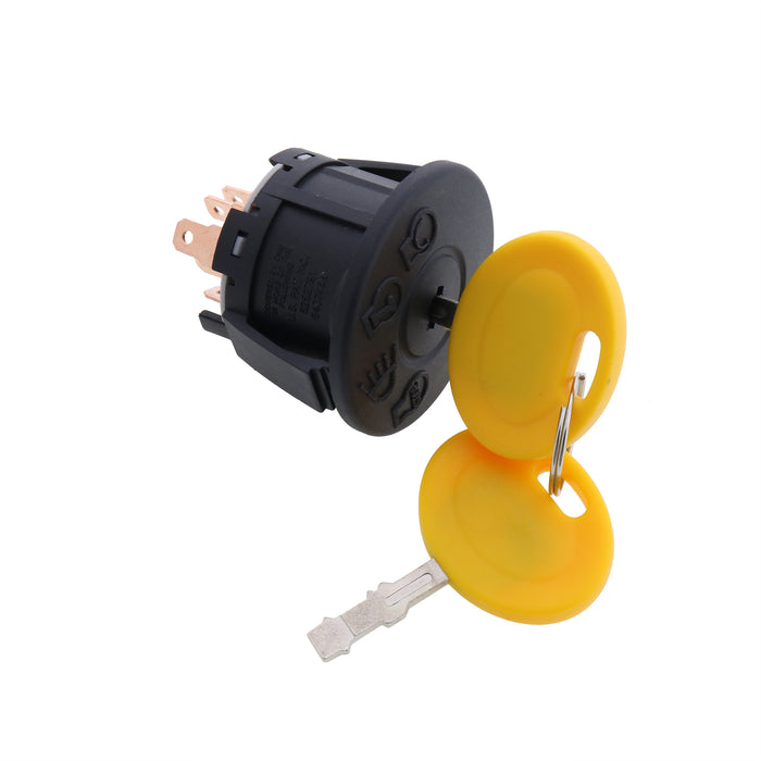 JEENDA Lawn Mover Starter Ignition Switch Key Compatible with AYP Husqvarna Craftsman Sears Poulan Rider 193350 532193350