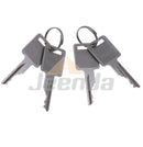 JEENDA Ignition Keys 714602 7-146-02 compatible with Terex Forklift 58322 58322GT Genie