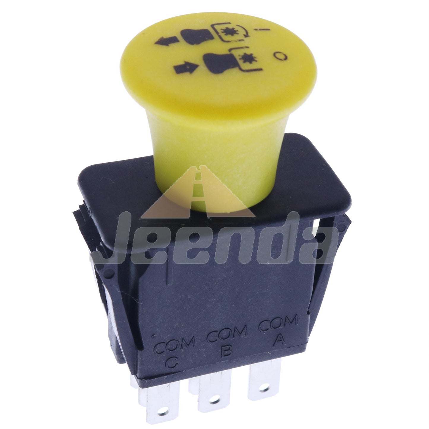 JEENDA Blade Clutch PTO Switch AM131966 B1EM48 TCA17834 TCA21027 TCA22710 103-5221 compatible with John Deere L120 L130 D140 D150 D155 D160 D170 LA130 LA140 LA145 LA150 LA155 LA165 LA175