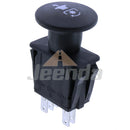 JEENDA PTO Switch 104-8140 430-159 Compatible with Toro Most Commercial Walk Behind Lawnmowers and ProLine Turbo Force Series