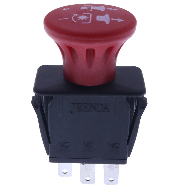 JEENDA PTO Switch compatible with Scag 481687 483957 Rotary 13248 Lawn Mover