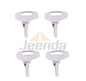 Jeenda 4PCS Ignition Keys 66711-55140 for Kubota B and GL Series B20 B5100 B6100 B7100 B7200 B8200 B9200 B4200 2WD 4WD B5200 B6100 M100XDTC M5040DTC M6040DTC