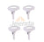 Jeenda 4PCS Ignition Keys 66711-55140 for Kubota B and GL Series B20 B5100 B6100 B7100 B7200 B8200 B9200 B4200 2WD 4WD B5200 B6100 M100XDTC M5040DTC M6040DTC
