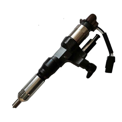 6X Common Rail Injector  095000-6590 23670-E0010 23670E0010 for Denso Hino J08E Engine