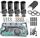 Jeenda Overhaul Rebuild Kit 4TNV88-QTB for Takeuchi Comp Excavator TB145 TB53FR