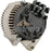 JCB 714/40208 714/40234 Alternator Engine