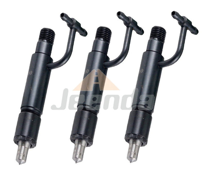 JEENDA 3PCS Fuel Injector 712102-53100 729102-53100 729503-53100 for Yanmar 3TNE88 4TNE88 3TNE84