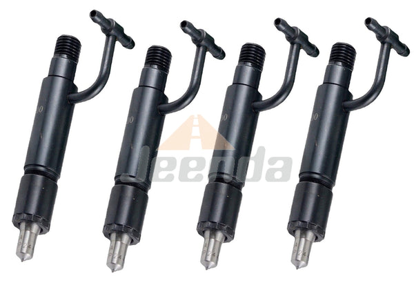 JEENDA 4PCS Fuel Injector for Thermo King 11-8715 118715 SB3 SL100E SL400E SL200E