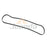 Gasket Head Cover 16241-14520 for Kubota V1505