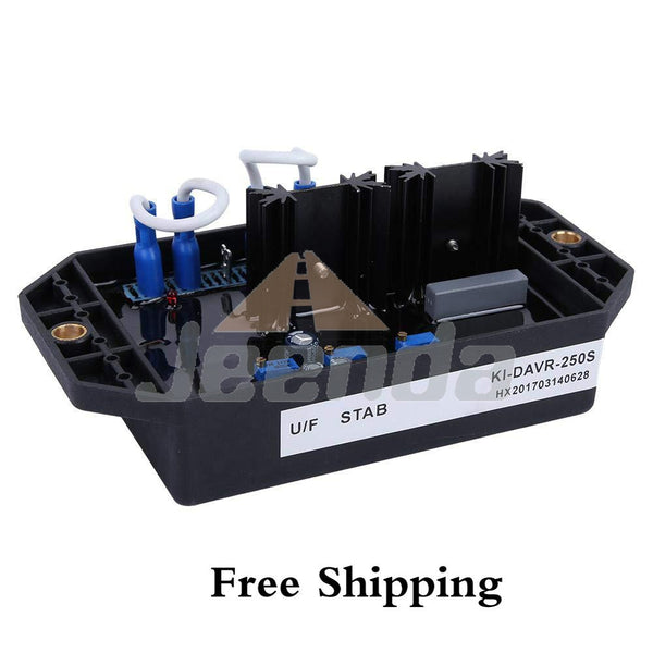 Free Shipping AVR Automatic Voltage Regulator For Kipor Diesel Gensets KDE45E3