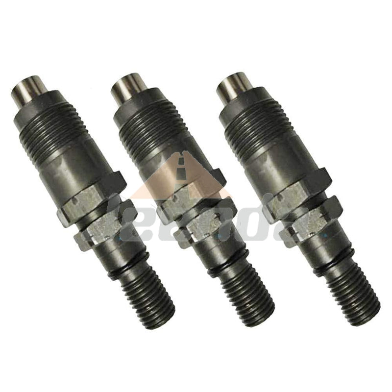 Free Shipping 3PCS Fuel Injector AM879688 1700-50002 1403-3710 AM100744 for John Deere 670 770 4100 4X2 6X4