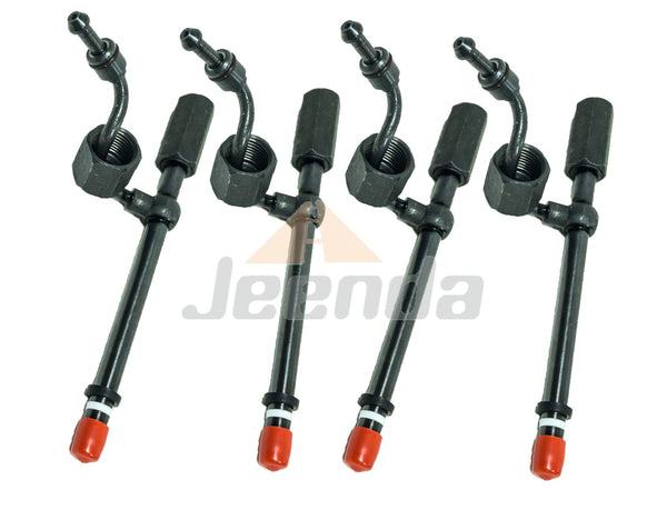 JEENDA 4PCS Fuel Injector Pencil Nozzle DS-9L-6969 9L-6969 0R2504 0R2501 for Caterpillar CAT 215B 225 225B 225D 229 613 613B 931 931B 910 3208 3204 ENGINE