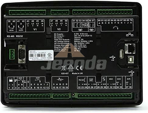 DSE8620 Synchronising & Load Sharing Auto Mains (Utility) Failure Control Module