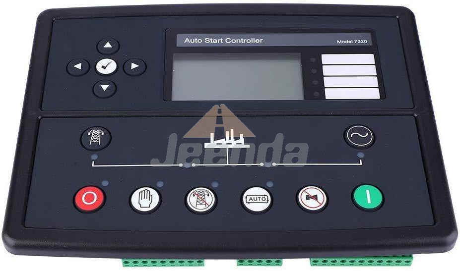 Free Shipping Jeenda Controller Control Module Panel DSE7320  with Manual-12 languages
