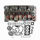 Free Shipping D722 Complete Cylinder Head 16689-03049 16689-03042 07916-29475  +Full Gasket Set for Tractor B7300HSD ZD18 TG1860B54 GF1800E