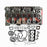 Free Shipping D722 Complete Cylinder Head 16689-03049 16689-03042 07916-29475  +Full Gasket Set for Tractor B7300HSD ZD18 TG1860B54 GF1800E