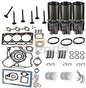 Free Shipping Standard Pistons Overhaul Kit for Kubota D1105 KU19050 KX61-2 B2400HST-E RTV1100CW9