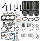 Free Shipping Standard Pistons Overhaul Kit for Kubota D1105 KU19050 KX61-2 B2400HST-E RTV1100CW9