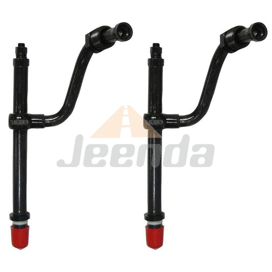Free Shipping 2PSC Fuel Injector AR50781 20494 AR39811 SE501163 for John Deere Diesel 4000 4010 4020 4230 3010 3020