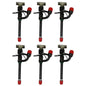 6Pcs Injection Nozzle 28481 RE36935 RE36936 for John Deere 2955 3155 3155TSS 3255 5500N 5700 6100 6200 6210 6300 6310 6500